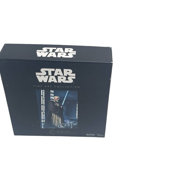 Star Wars 1000 Piece Puzzle Fine Art Collection Buffalo Disney Complete - Picture 6 of 7